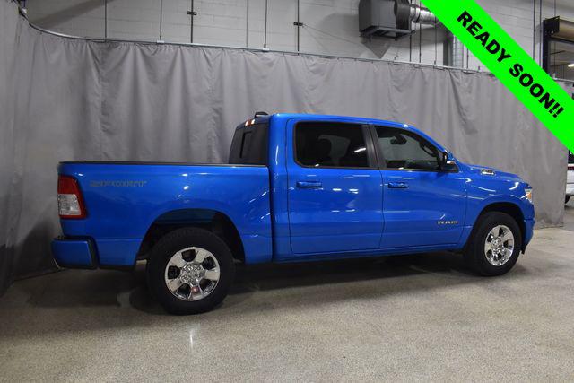 2021 Ram 1500 Big Horn Crew Cab 4x4 5'7" Box