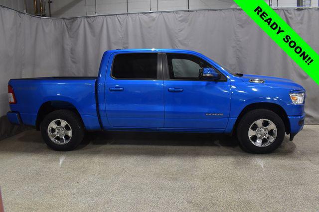 2021 Ram 1500 Big Horn Crew Cab 4x4 5'7" Box