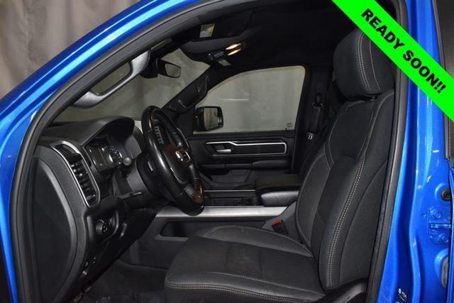 2021 Ram 1500 Big Horn Crew Cab 4x4 5'7" Box