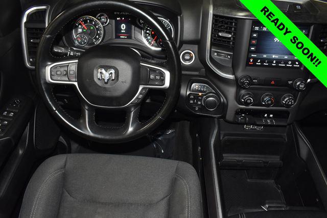 2021 Ram 1500 Big Horn Crew Cab 4x4 5'7" Box
