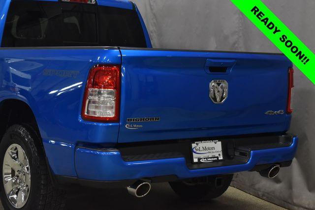 2021 Ram 1500 Big Horn Crew Cab 4x4 5'7" Box