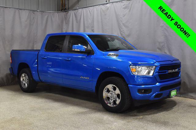 2021 Ram 1500 Big Horn Crew Cab 4x4 5'7" Box for sale in Pulaski, WI