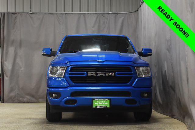 2021 Ram 1500 Big Horn Crew Cab 4x4 5'7" Box