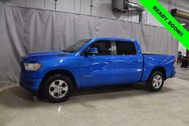 2021 Ram 1500 Big Horn Crew Cab 4x4 5'7" Box