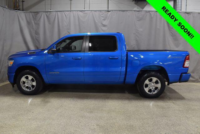2021 Ram 1500 Big Horn Crew Cab 4x4 5'7" Box