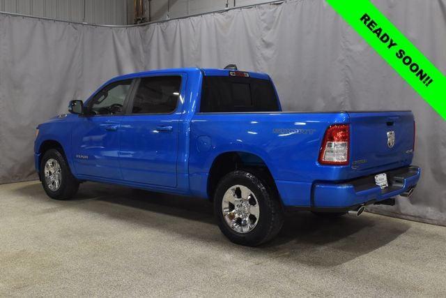 2021 Ram 1500 Big Horn Crew Cab 4x4 5'7" Box