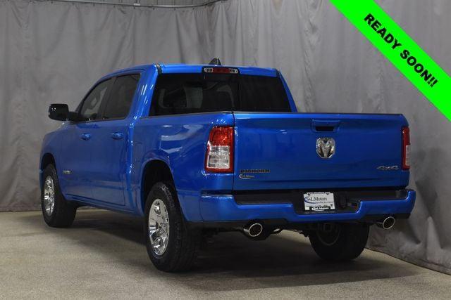 2021 Ram 1500 Big Horn Crew Cab 4x4 5'7" Box