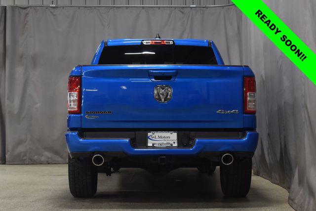 2021 Ram 1500 Big Horn Crew Cab 4x4 5'7" Box