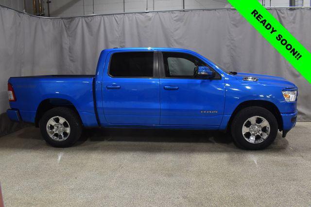 2021 Ram 1500 Big Horn Crew Cab 4x4 5'7" Box
