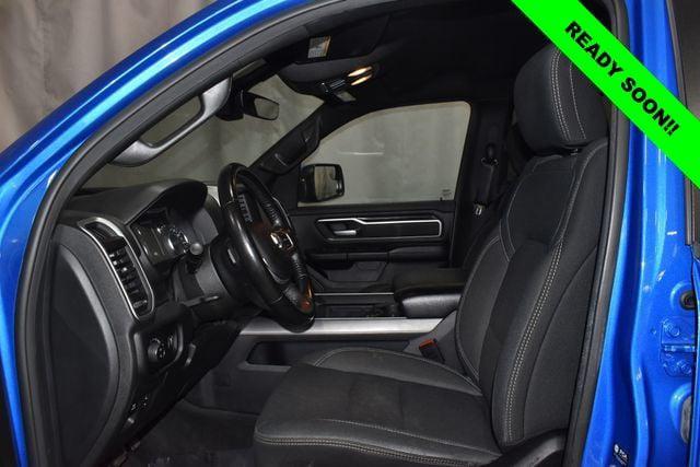 2021 Ram 1500 Big Horn Crew Cab 4x4 5'7" Box