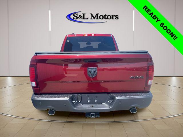 2022 Ram 1500 Classic SLT