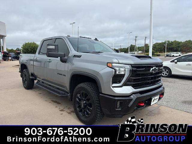 2025 Chevrolet Silverado 2500HD 4WD Crew Cab Standard Bed LT