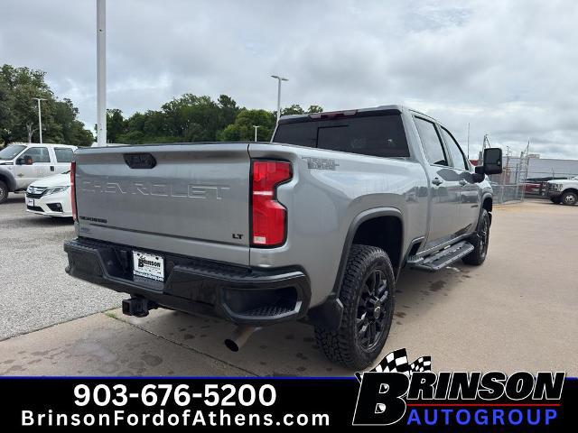 2025 Chevrolet Silverado 2500HD 4WD Crew Cab Standard Bed LT