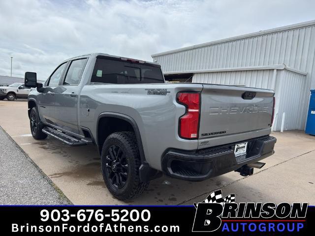 2025 Chevrolet Silverado 2500HD 4WD Crew Cab Standard Bed LT