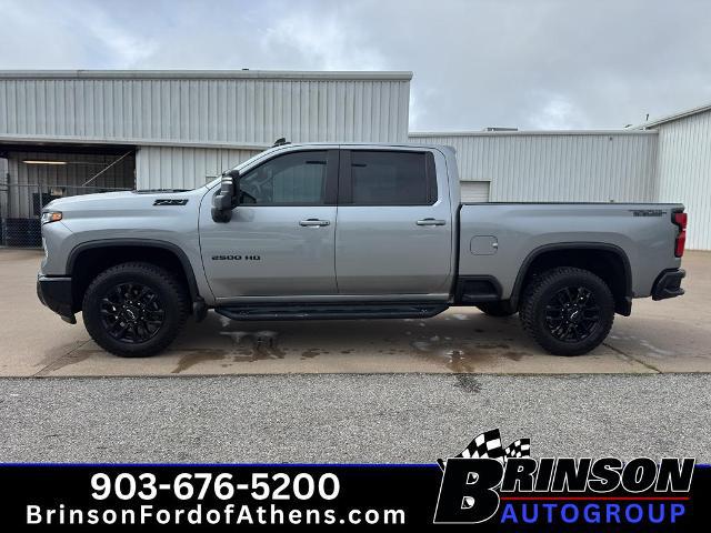 2025 Chevrolet Silverado 2500HD 4WD Crew Cab Standard Bed LT