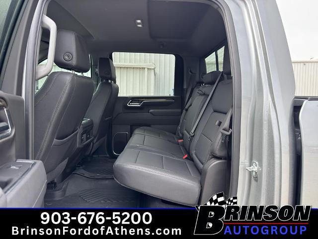 2025 Chevrolet Silverado 2500HD 4WD Crew Cab Standard Bed LT