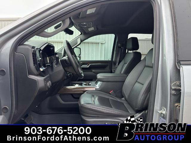 2025 Chevrolet Silverado 2500HD 4WD Crew Cab Standard Bed LT