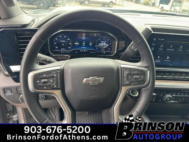 2025 Chevrolet Silverado 2500HD 4WD Crew Cab Standard Bed LT
