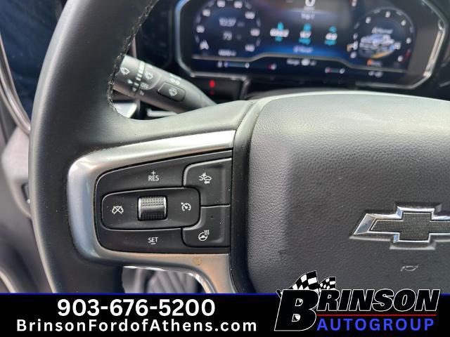 2025 Chevrolet Silverado 2500HD 4WD Crew Cab Standard Bed LT