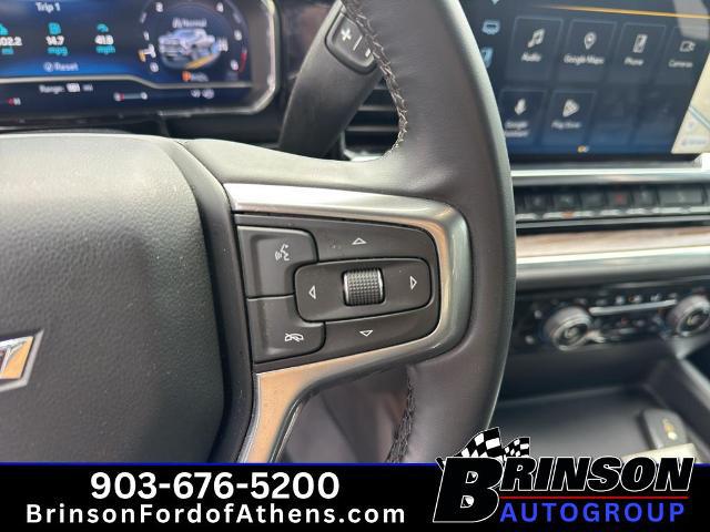 2025 Chevrolet Silverado 2500HD 4WD Crew Cab Standard Bed LT