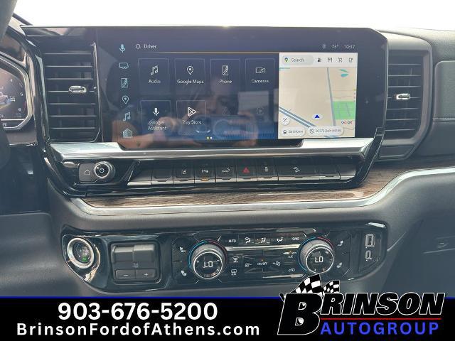2025 Chevrolet Silverado 2500HD 4WD Crew Cab Standard Bed LT