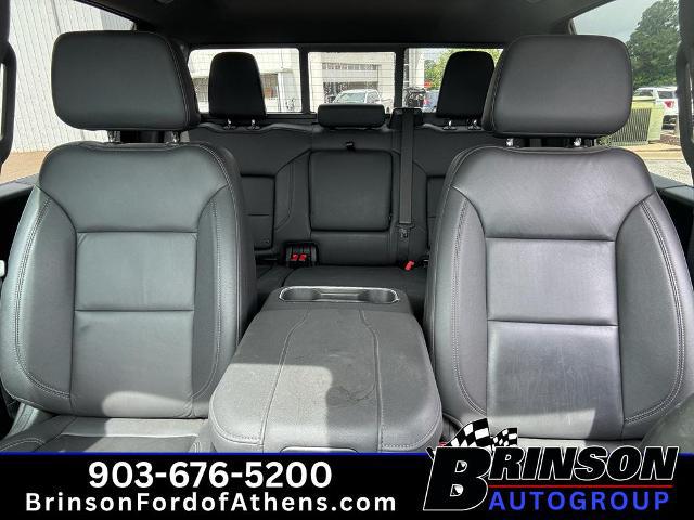 2025 Chevrolet Silverado 2500HD 4WD Crew Cab Standard Bed LT