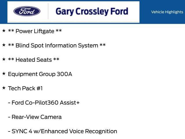 2023 Ford Escape ST-Line