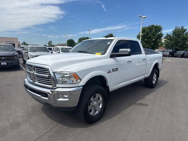 2017 Ram 2500 Big Horn Crew Cab 4x4 6'4" Box