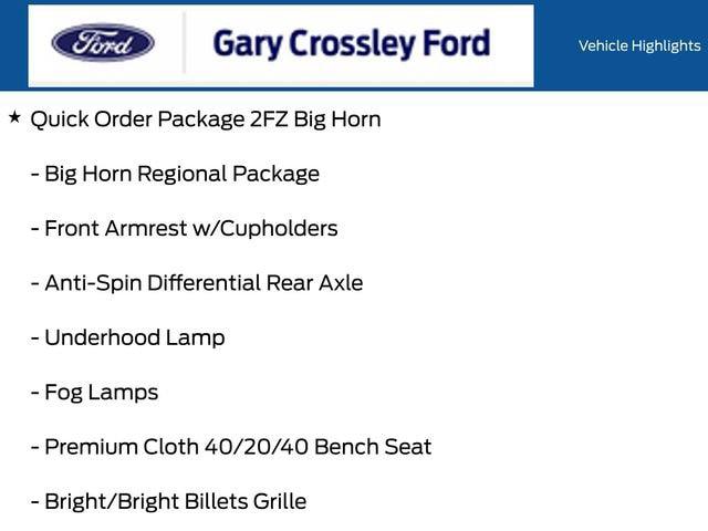 2017 Ram 2500 Big Horn Crew Cab 4x4 6'4" Box