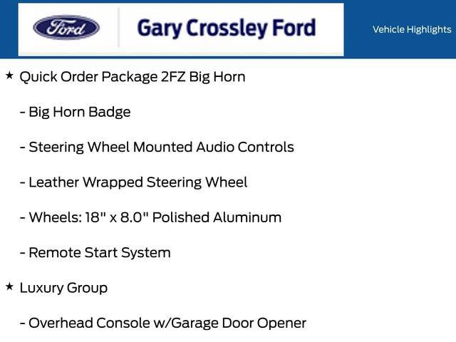 2017 Ram 2500 Big Horn Crew Cab 4x4 6'4" Box