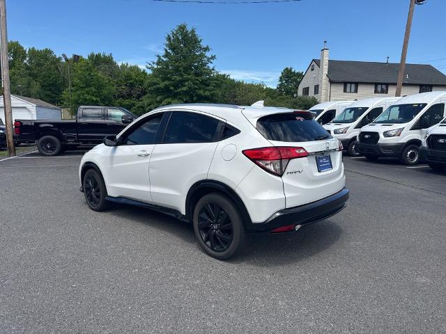 2022 Honda HR-V AWD Sport