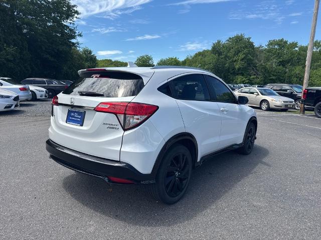 2022 Honda HR-V AWD Sport