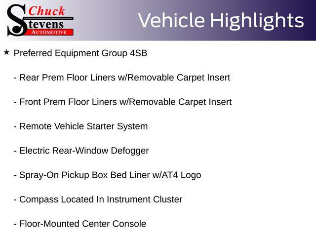 2023 GMC Sierra 2500HD 4WD Crew Cab Standard Bed AT4