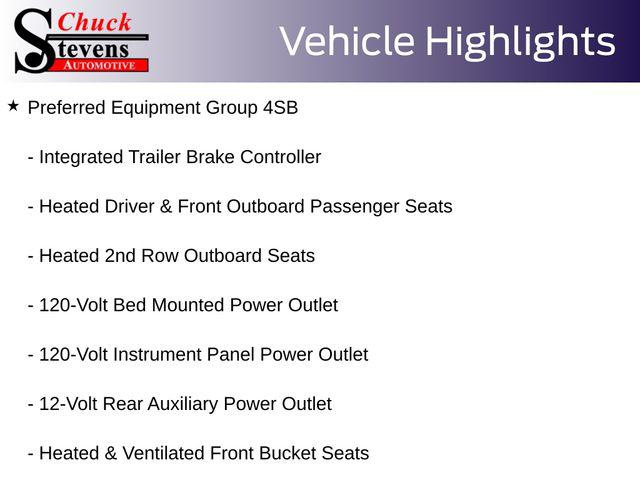 2023 GMC Sierra 2500HD 4WD Crew Cab Standard Bed AT4