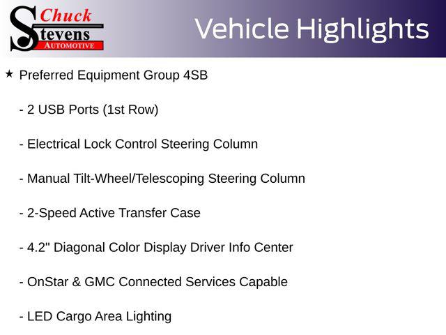 2023 GMC Sierra 2500HD 4WD Crew Cab Standard Bed AT4