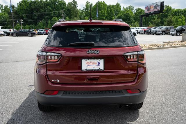 2021 Jeep Compass 80th Anniversary FWD