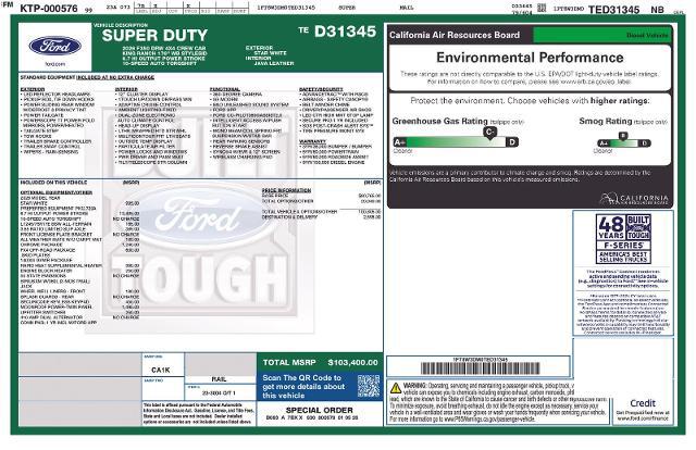 2026 Ford F-350 King Ranch
