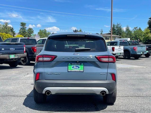 2025 Ford Escape Platinum