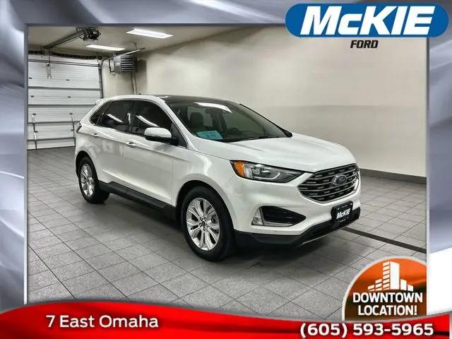 2021 Ford Edge Titanium for sale in Rapid City, SD