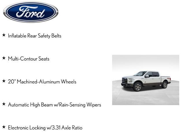 2015 Ford F-150 King Ranch