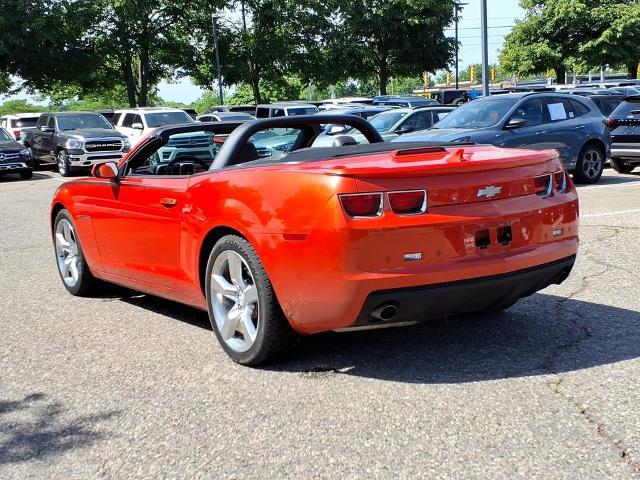 2011 Chevrolet Camaro 2LT