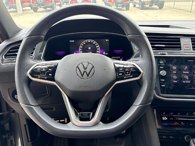 2022 Volkswagen Tiguan 2.0T SE R-Line Black