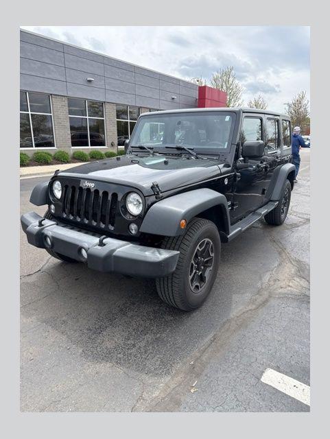2016 Jeep Wrangler Unlimited Sport for sale in Bloomfield Hills, MI
