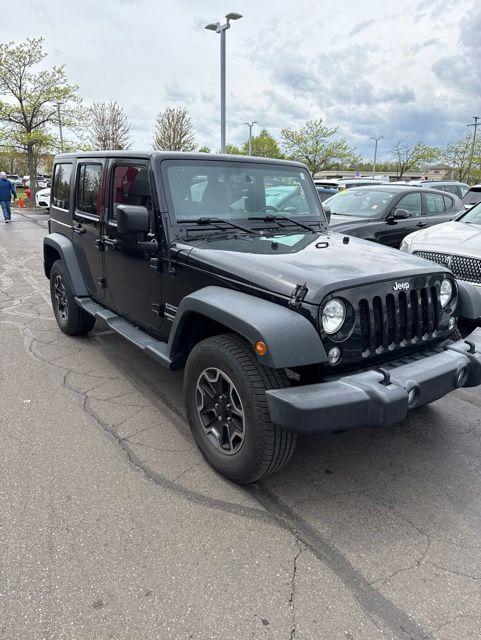 2016 Jeep Wrangler Unlimited Sport