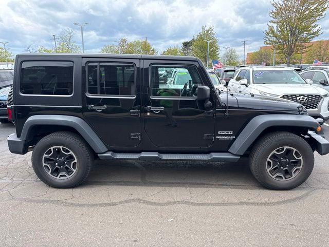 2016 Jeep Wrangler Unlimited Sport