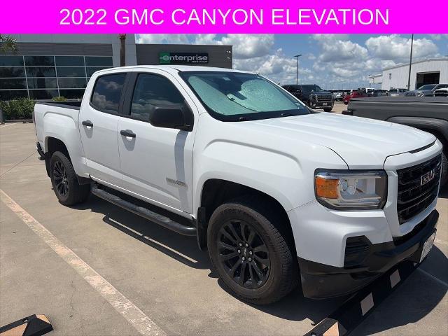 2022 GMC Canyon 2WD Crew Cab Short Box Elevation Standard
