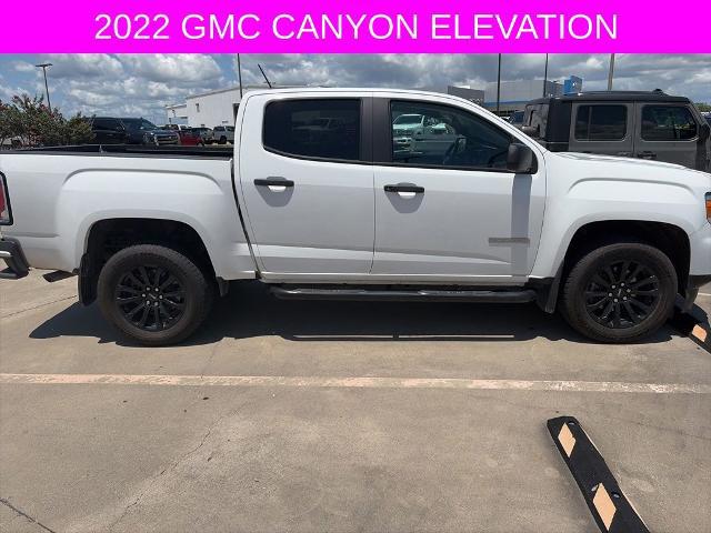 2022 GMC Canyon 2WD Crew Cab Short Box Elevation Standard