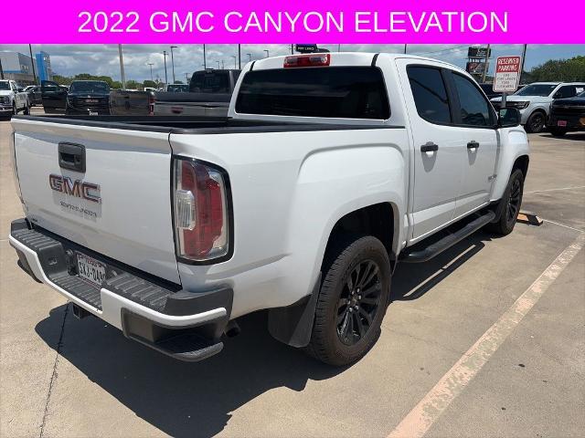 2022 GMC Canyon 2WD Crew Cab Short Box Elevation Standard