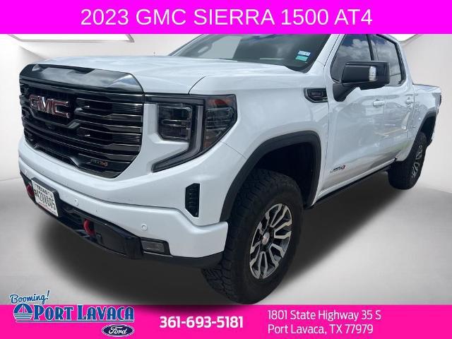 2023 GMC Sierra 1500 4WD Crew Cab Short Box AT4 for sale in Port Lavaca, TX
