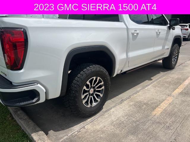 2023 GMC Sierra 1500 4WD Crew Cab Short Box AT4